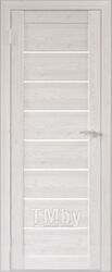 Дверной блок Юни Бона 01 комплект 60x200 (лиственица сибиу/стекло белое)