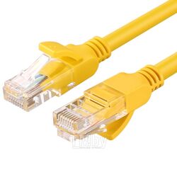 Кабель UGREEN Cat 5e U/UTP Lan Cable 26AWG 10m NW103 (Yellow) 30642