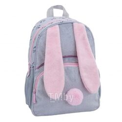Рюкзак детский "Honeybunny" полиэстер, серый/розовый Astra 502023091