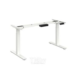 Каркас стола с эл. приводом двухмоторный AOKE AK02YJYT-TYZF3-A.WH (1075-1800)*600мм,timotion, цвет белый (Well Desk Flagman)
