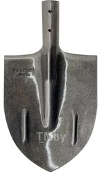 Лопата штыковая ШРС-1 с ребрами жесткости (рельсовая сталь, лакир) без чер