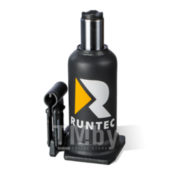 Домкрат бутылочный, двухштоковый,профессиональный 5 т, 230-500 мм RUNTEC RT-WJ5