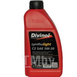 Масло моторное DIVINOL SYNTHOLIGHT C2 5W-30 1л DIVINOL 49750-K030
