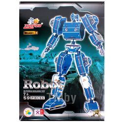 Пазл 3D "Robot" Игрушка Darvish SR-T-3347