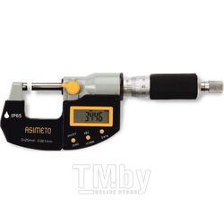 Микрометр цифровой 125-150 мм, IP65 0.001 мм ASIMETO 105-06-4