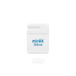 USB-флеш-накопитель 32GB USB 3.0 FlashDrive MINCA WHITE Mirex 13600-FM3MWT32