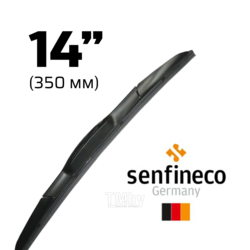 Щетка стеклоочистителя Hybrid 14" (350мм) Senfineco 3920