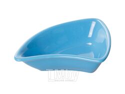 Салатник керамический PERFECTO LINEA Бурса, синий, 160 мм, треугольный