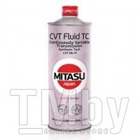 Трансмиссионное масло MITASU 1L CVT FLUID TC Synthetic Tech TOYOTA CVT Fluid TC 08886-02105(03) MJ3121