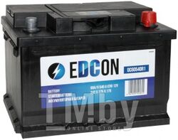 Аккумуляторная батарея EDCON DC60540R1 19.5/17.9 евро 60Ah 540A 242/175/175 DC60540R1