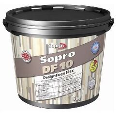 Фуга Sopro DF 10 № 1069 (77) манхэттен 5 кг