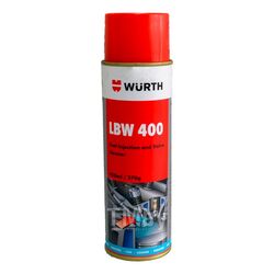 Очиститель инжектора LBW400 330 мл Wurth 89356091