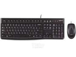 Набор (клавиатура + мышь) Logitech MK120 920-002561 Black