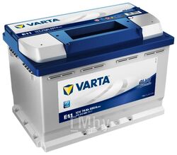 Аккумулятор VARTA BLUE DYNAMIC 12V 74Ah 680A (R+) 17,54kg 278x175x190 мм 574012068