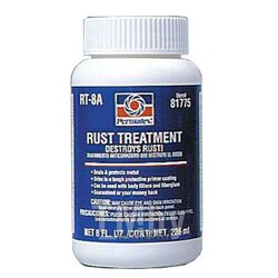 Преобразователь ржавчины в грунт Permatex Rust Treatment, 236мл 81775