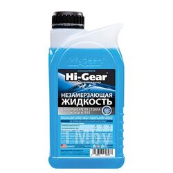 Жидкость стеклоомывателя зимняя 0,946мл - зимняя, концентрат -50С, на основе изопропилового спирта HI-GEAR HG5648
