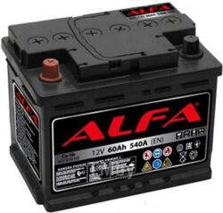 Автомобильный аккумулятор Alfa Battery Hybrid L / AL 60.1 (60 А/ч)
