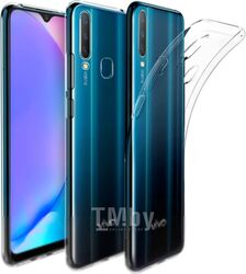 Чехол-накладка Case Better One для Vivo Y12 (прозрачный)