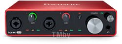 Аудиоинтерфейс Focusrite Scarlett 4i4 3rd gen