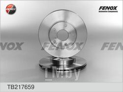 Диск тормозной Toyota Rav 4 00-06 275x25x5, Передний FENOX TB217659