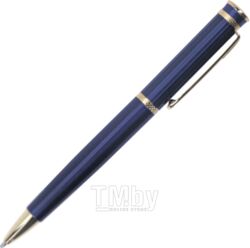 Ручка шариковая Brauberg Perfect Blue / 141415 (синий)