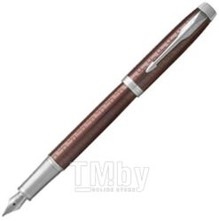 Ручка перьевая имиджевая Parker IM Premium Brown CT 1931676