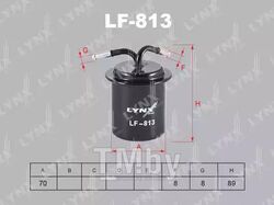 Фильтр топливный SUBARU Forester 2.0-T 97>, 2.5 03>, Impreza 1.6-2.0T 92>, Legacy 2.0-2.5 94-03 LYNXauto LF-813