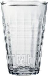 Набор стаканов, 6 шт., 330 мл, серия Prisme Clear, DURALEX (Франция)