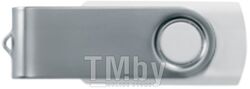 Usb flash накопитель Mid Ocean Brands Brands Twister 16GB / MO1001c-06-16G (белый/серебристый)