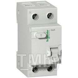 Дифференциальный автоматический выключатель Easy9 1П+Н 20A 30MA 4,5кА C АС Schneider Electric EZ9D34620