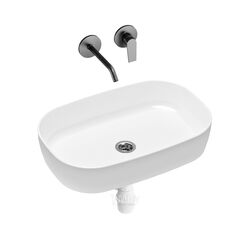 Комплект 3 в 1 Lavinia Boho Bathroom Sink Slim 21510025 (состоит из 33311003, 61133, 103927)