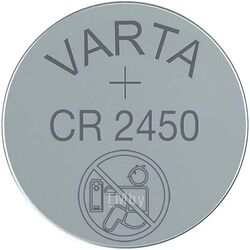 Батарейка 1шт VARTA LITHIUM CR2450 3V