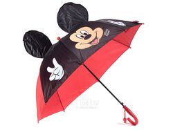 Зонт-трость складной "Mickey Mouse" диметр 71 см (арт. 25560634, код 224982)