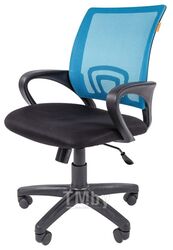 Офисное кресло Chairman 696 TW голубой