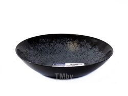 Тарелка глубокая стеклокерамическая "Slate Black" 20 см Luminarc