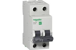 Автоматический выключатель EASY 9 2П 10А В 4,5кА 230В (S) Schneider Electric EZ9F14210