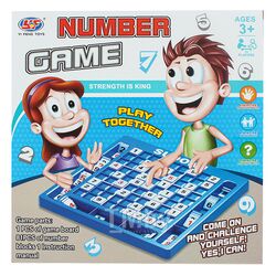 Настольная игра "Number game" (Судоку) Darvish DV-T-2964
