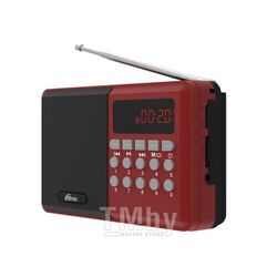 Радиоприемник Ritmix RPR-002 (черный/красный)