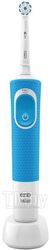 Электрическая зубная щетка ORAL-B BRAUN Vitality Sensitive Clean 100 Blue 4210201234203
