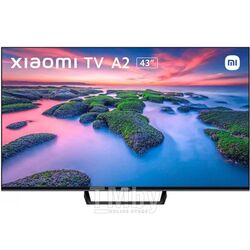 Телевизор 43" LCD Mi TV A2 43; 4K (3840x2160) Wi-Fi, Android TV Xiaomi ELA5055GL