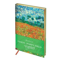 Ежедневник Greenwich Line Vision. Van Gogh. Poppy field B6 / ENB6-30178 (136л)