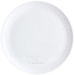 Тарелка закусочная (десертная) Luminarc Pampille White Q4658