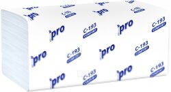 Бумажные полотенца PROtissue V сложения 1-слойные / С193