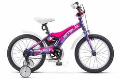 Детский велосипед STELS Jet 14 Z010 / LU095505 (фиолетовый)