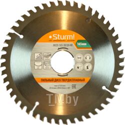 Пильный диск Sturm! 9023-165-30/20-48