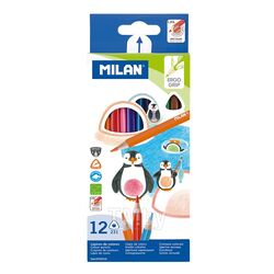 Цветные карандаши 12 шт. "Milan 231" Milan 722312