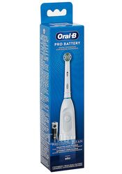 Электрическая зубная щетка Oral-B Battery Toothbrush Adult white (для взрослых, цвет: белый)