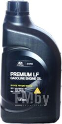 Масло моторное синтетическое 1л - 5W20 Premium LF Gasoline SM/CF-4, GF-4 HYUNDAI-KIA 0510000151