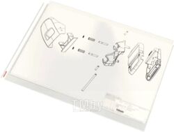 Папка карман А3, стандарт, 75 мк, 10 шт. с гориз. перфор. (по узкой стор.) Esselte 47182