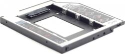 Адаптер MF-95-01 Gembird для HDD/SSD в DVD-slot notebook 9mm